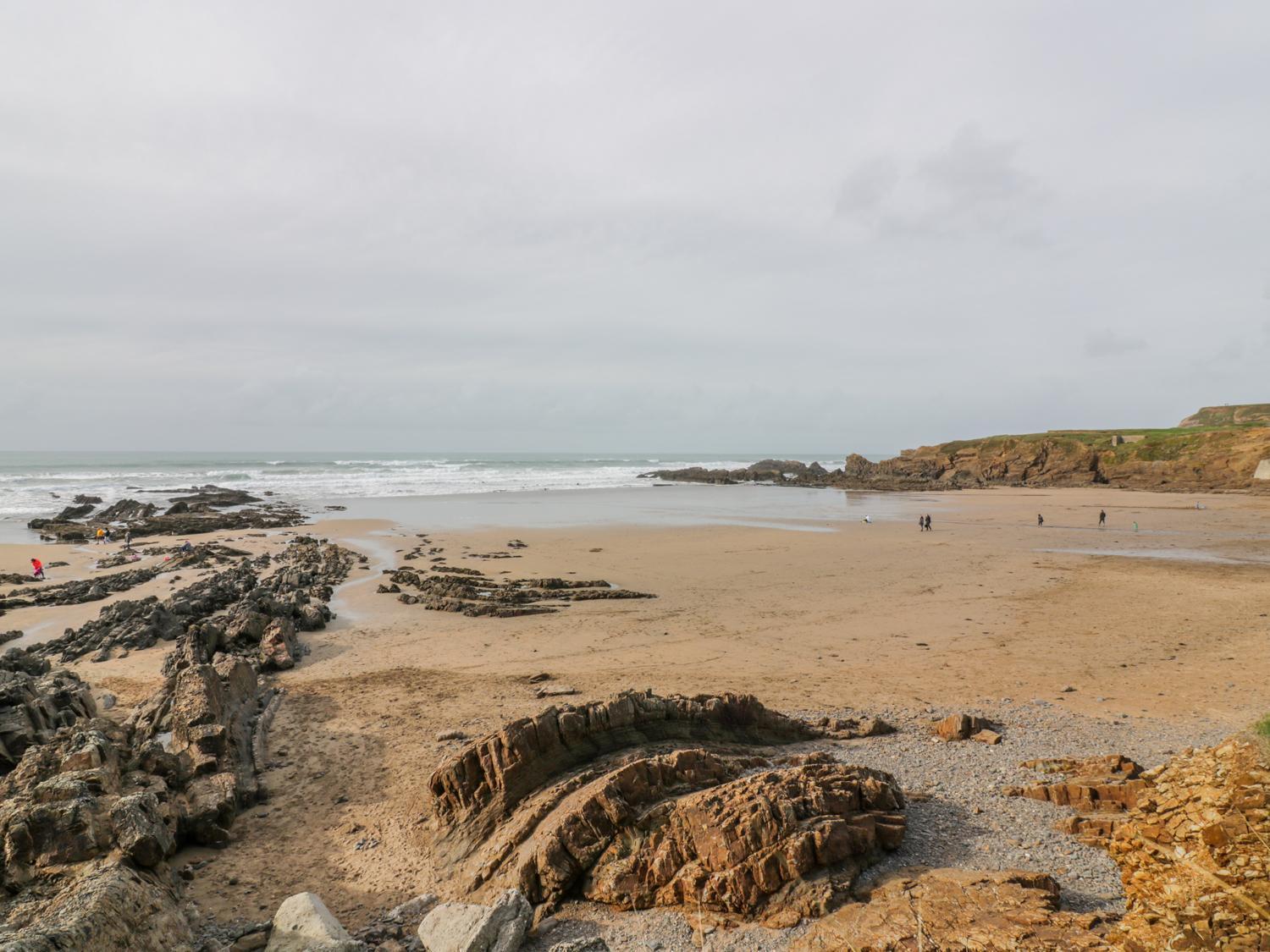 The Roundhouse Vila Bude Exterior foto