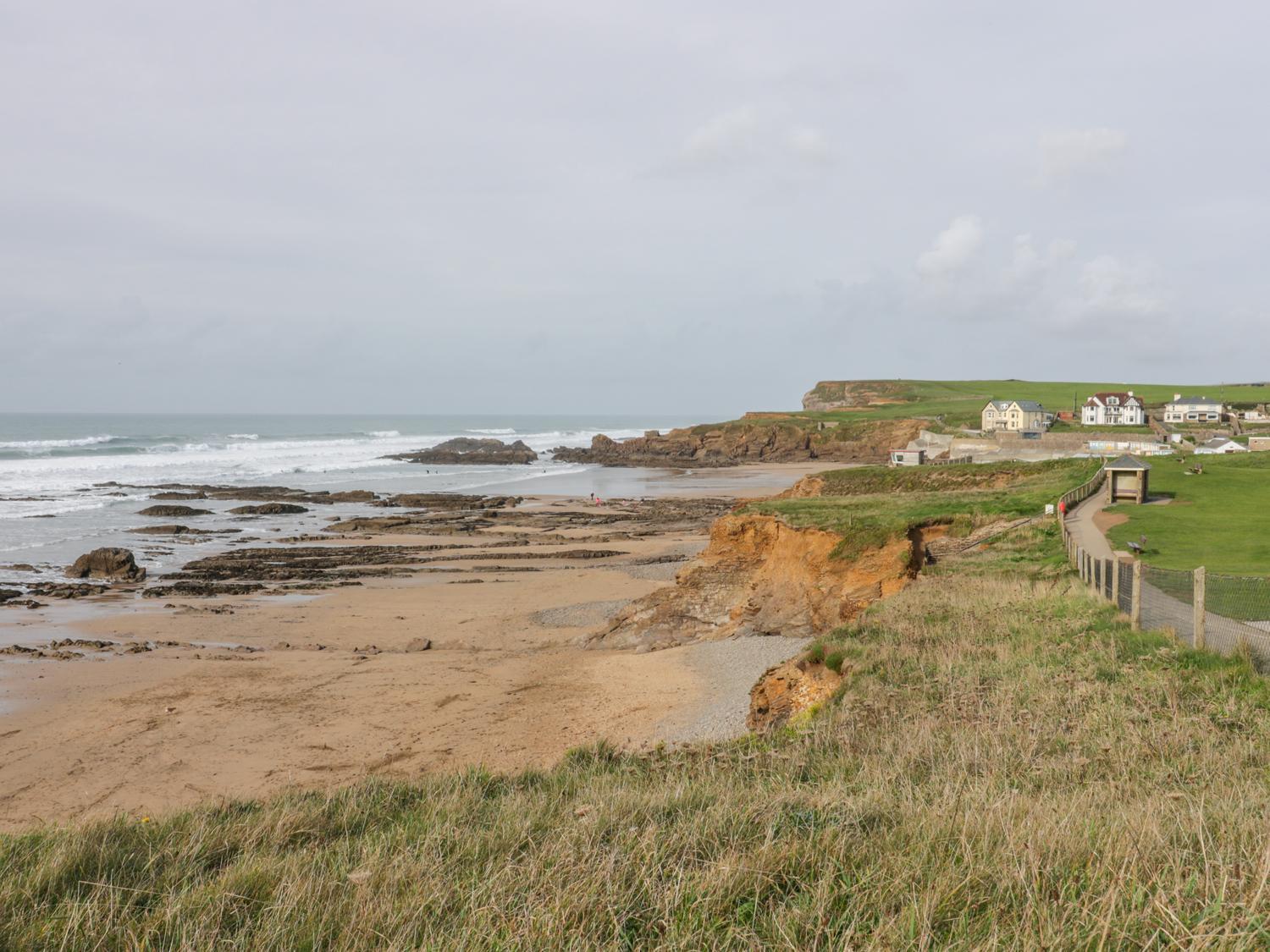 The Roundhouse Vila Bude Exterior foto